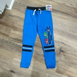 NWT kids PJmasks jogger sweatpants